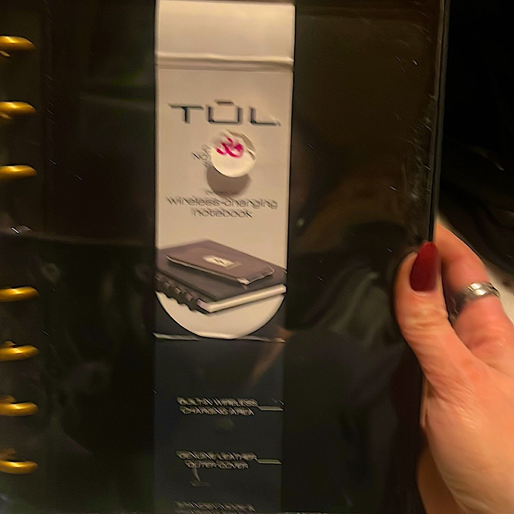 Tul wireless charging notebook in original package